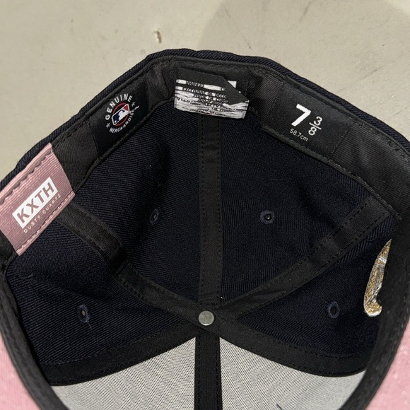 Kith Yankee Fitted size 7 3/8 (Navy Color) - Picture 7 of 7